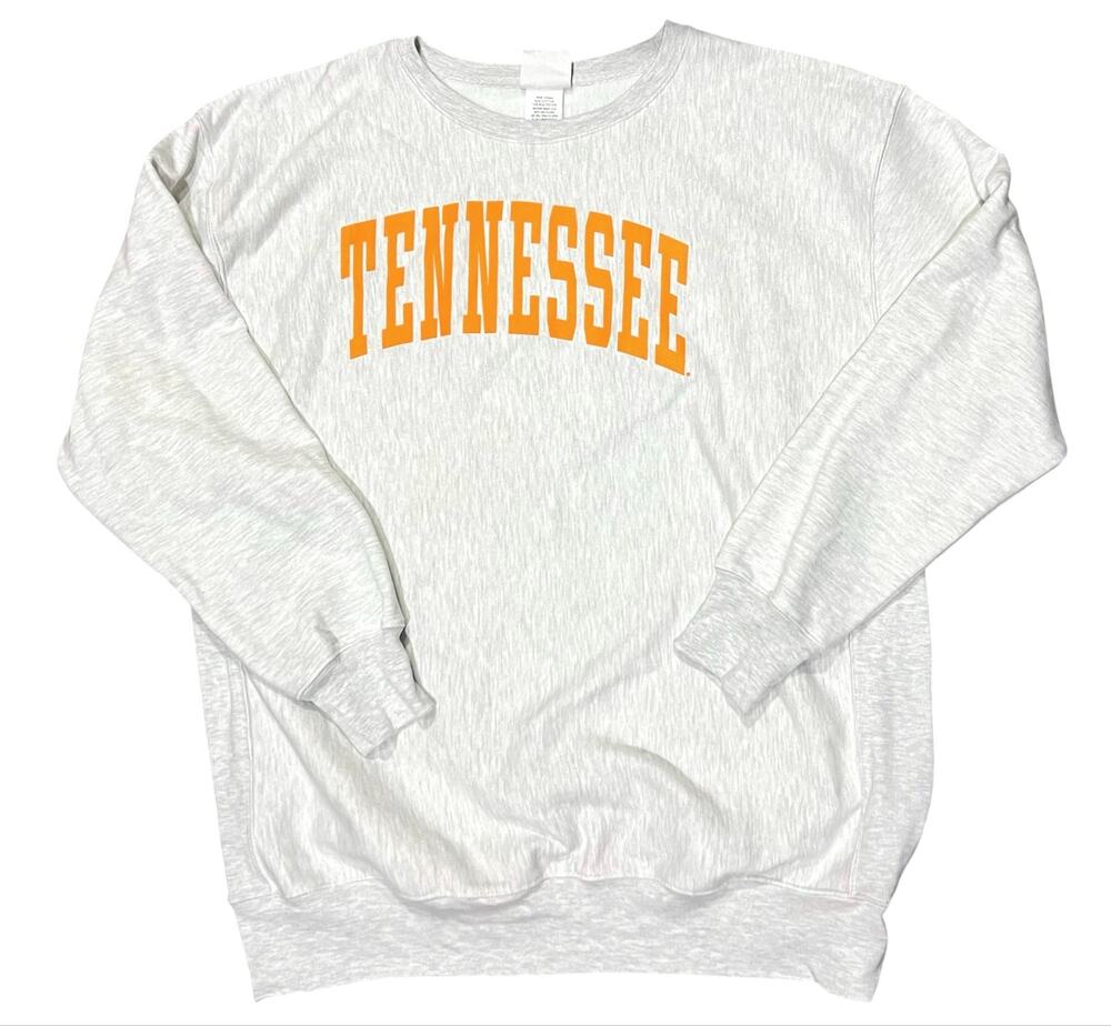 Vintage Champion Reverse Weave Crewneck Tennessee Vols Sweatshirt Size 4XLT